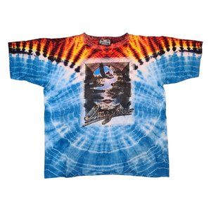 Vintage 1986 Symmetria Imagine Tie Dye Shirt